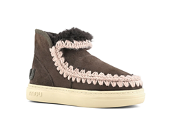 MOU ESKIMO SNEAK BOLD GLITTER LOGO MOCHA